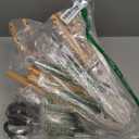 Kitchen Utensils Set 35 PCs Cooking Utensils with Grater,Tongs, Spoon Spatula &Turner Made of Heat Resistant Food Grade Silicone and Wooden Handles Kitchen Gadgets Tools Set for Nonstick Cookware