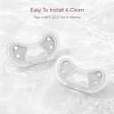 Momcozy Air 1 Diaphragm, Original Breast Pump Replacement Accessories for Air 1, 2PCS
