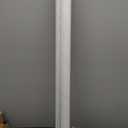 Cordless Blackout Roller Shades Blinds for Windows Free-Stop,Pull Down Room Darkening with Valance,Thermal Insulated Woven Fabric Window Door Blinds for Home,Office,White 34.5" W x 72" H