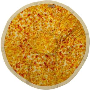 Mougee Star Flow Star - Pizza Series - 19.5" Diameter - Juggling Cloth (Cheese with Internal Power Ring)