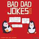 Bad Dad Jokes 2026 Wall Calendar