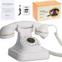 ROOMEDAL Audio Guest Book Wedding Phone- Record Customized Audio Messages with GuestBook A Personal and Convenient Way to Preserve Your Special Occasions