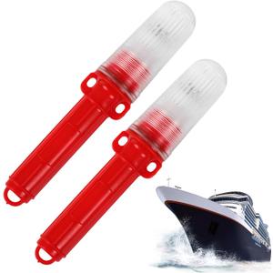 2PCS Boat Flares,Boat Flares Coast Guard Approved Marine, Flares for Fishing Boats, Life Rafts & Emergency Signaling
