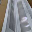 36“ x 80“ Paneled PVC/Vinyl Accordion Door