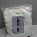 NICETOWN 100% Blackout Window Curtain Panels, Cold and Full Light Blocking Drapes with Black Liner for Nursery, 84 inches Drop Thermal Insulated Draperies (White, 2 Pieces, 52 Wide Each Panel)