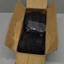 Hycline 2-Pack Mountain Bike Tires Set: 20/24/26/27.5-inch Folding Replacement High-Performance Wear-Resistant Bicycle Tires and Pair Inner Tubes with Tire Levers for MTB Off-Road Bike