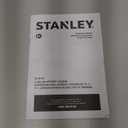 Stanley - SL18129 Wet/Dry Vacuum, 4 Gallon, 4 Horsepower, Stainless Steel Tank Silver+yellow