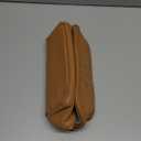 Sylune Classic Makeup Bag - Pebbled Faux Leather Travel Cosmetic Organizer, Water-Resistant Toiletry Bag with Handle, Luxury Gift for Women (Camel Brown)