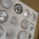 Gold Votive Candle Holders 12Pcs Assorted Gold Mercury Glass Votives Tealight Candle Holders for Table Centerpiece Wedding Bridal Shower Engagement Party Festival Holiday Home Decor