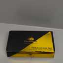 Wooden Decorative Tray, Oak 7.5" L Coffee Table Tray for Kitchen Countertop Soap Sponge Holder for Dresser Perfume Jewelry Candle Nightstand Table Centerpieces for Dining Room Decor Natural (7.5" x 3.9" x 1.5")