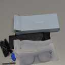 Livho High Tech Blue Light Glasses - Advanced Blue Light Blocking Computer Glasses - Screen Fatigue & UV Protection (*B1 Light Black+clear)