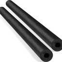 2 Pack Pool Noodles 52x2.5 Inch Hollow Foam, Black
Extra Dense Foam Swim Noodle,Swim Float Tubes for Water Activities, DIY Crafts, Lightweight Material, Multipurpose Summer Use