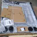 JOOLA NOVA Outdoor Ping Pong Table with Waterproof Table Tennis Net Set - Quick Assembly - All Weather Aluminum Composite Surface - Tournament Quality - Indoor & Outdoor Compatible