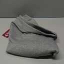 DEBELLY Nursing Friendly Sweatshirt for Breastfeeding Women Dual Zippers Nursing Top Long Sleeve Crew Neck Casual Wear (Medium, Dark Grey)