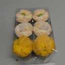 Fake Cupcake Simulation Sprinkle Artificial Food Cake Mixed Play Food Model Kitchen Decoration 6 pcs