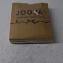 JOOJA Knit Throw for Couch Bed Soft Blanket Muslin Cotton Reversible for Couch Muslin Blanket for Adults Cream White 50"x70"