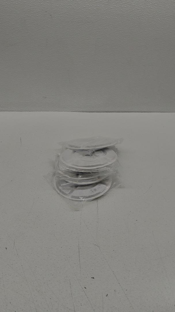 SIBAYS 5 Pack Large Size Activated Carbon Cat Water Fountain Filters Replacement 2.5Gal/9.5L Water Fountain with 5 Layers Filtration System Pet Fountains, Coconut Shell and PP Cotton
