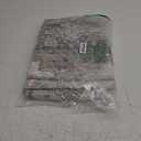 RUUGME Washable 5x7 Area Rugs - Large Rugs for Living Room Stain Resistant Carpet Vintage Rugs for Bedroom with Non Slip Backing Home Decor Floor Decoration Mat (5x7 Beige)