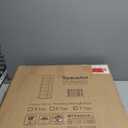 SpaceAid 7 Tier Rotating Shoe Rack Tower, Spinning Shoe Display Lazy Susan, Revolving 360 Shoe Rack Storage Round Carousel, Vertical Handbag Rotate Shoes Closet Organization (7-Tier White)