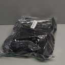 Coostar Tactical Boots for Men Lightweight Military Combat Boot Side Zipper Motorcycle Hiking Work Boots Waterproof 8 Inches Black Size 8