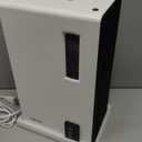 NineSky Dehumidifiers for Home, 95 OZ Water Tank, (1000 sq.ft) Dehumidifiers for Bathroom Bedroom Basement with Auto Shut Off,7 Colors LED Light(White)