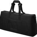 Own Pets Bag Small Dog/Cat Carrier With Side Pockets (Black)