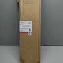 Design House 519298 Contemporary 4-Light Indoor Vanity Light Dimmable for Bathroom Bedroom Vanity Makeup, Satin Nickel