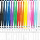 24 Pack Lanyards for ID Badges Cruise Lanyard for Ship Cards with Waterproof ID Badge Holder Cruise Essentials 2025 (12 Colors)