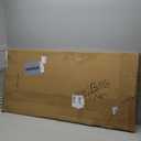 Beach Pictures Wall Art Canvas Prints Seascape Themed Decor for Home Sea Ocean Sunset Paintings for Living Room Bathroom Wall Decorations Natural Landscape Artwork Wooden Picture Frames 28x57 inches (Blue Ocean Wave Golden Sunshine)