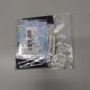 OROOTL Pompano Fishing Rigs, 6pcs Pompano Rigs for Surf Fishing Pre-Rigged Pompano Float Rigs with Circle Hooks Saltwater Fishing Rigs Surf Fishing Gear (Orange/Yellow-6pcs)