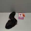 7JHH WIGS Long Straight Natural Black Wig with Bangs Heat Resistant Fiber Layered Synthetic Long Straight Wig for Cosplay Christmas Gifts Party Used