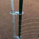 T-Post Gate Hinge Pins, Hang a gate from a Metal T Post with 5/8 Pin, Easy to Install