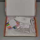 Led Drawing Board, 12"x 8" LED Note Board with 8 Colors 4 Modes