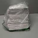 50 pcs 8x8x2.5 Inches Bakery Boxes with Window, Cake Pastry Cookie Mini Pie Box for Pastry,Dessert,Strawberries,Chocolates (White)