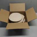 Wood Slices for Centerpieces 4pcs, Wood Rounds Cookies for Crafts, Rustic Wood Circles & Slabs, Wooden Discs for Tables Decor-for Art Projects and Rustic Weddings (4pcs 8-8.5 inch)