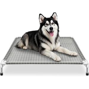 Elevated Dog Bed Pet Cot - Dog Cots Beds for | Detachable Raised Cat Dog Pet Bed, XL Elevated Dog Bed Pet Cot - Dog Cots Beds for | Detachable Raised Cat Dog Pet Bed, XL
