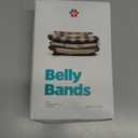 Pet Parents Washable Belly Bands for Male Dogs (3pack) + Extendrs of Durable Dog Diapers Male, Premium Male Dog Diapers & Dog Wraps (Large, Oxford) (Large (20-25"))