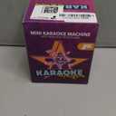 Mini Karaoke Machine for Kids Adults, Portable Bluetooth Speaker with 2 Wireless Microphones, Trendy Birthday Gifts Toys for Girls Ages 3, 4, 5, 6, 7, 8, 9, 10+ Years Old Home Family Party (P-ink)