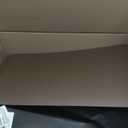 Ophanie Kitchen mats for Floor, 3/4 inch Thick, Kitchen Rugs, 20x39 Anti Fatigue Standing Cushioned Mat, Waterproof,Comfort Ergonomic mat for Office, Home, Sink, Brown Non-Slip Bottom