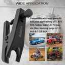 ReluxGo Universal Ball Joint Separator Tool Adjusts from 1-1/2"to 1-7/8", Remover Tool Compatible with Separating Arms, Tie Rods, and Ball Joints on Cars, Trucks, ATVs