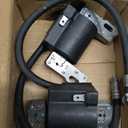2Pcs Ignition Coil Pack 691060 Replacement for V-Twin 18-22HP Engine 592846 799651 499447 843931 499447 401577 403677 405777 406777 407577 407677 4025A7 4035A7