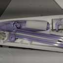 Neatfi LED Desk Lamp, 2200 Lumens, 24W, 20-Inch Wide Head (Lavender)