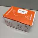 10X Magnifying Glass with Light, Clip on Mganifier with Light, 48 LED Desk Magnifying Glass wtih Clamp, 3 Modes Dimmable Magnifying LED Lamps for Bed Work Crafts DIY Repair (Black)