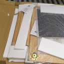 VEVOR Sensory Table, Kids Sensory Table for Toddlers, Kids Activity Desk with 3 Foldable Storage Bins & Paper Roll Holder, Wooden Toddler Activity Drawing Desk, Indoor/Outdoor Play Sand and Water