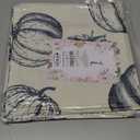 Fall Pumpkins Throw Pillow Covers 18x18 with Maple Leaves Farmhouse Autumn Harvest Thanksgiving Decorative Pillowcases Seasonal Decor Cushion Covers 2Pack for Sofa/Couch/Porch (Black)