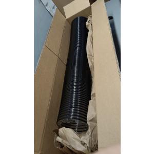 JET 4" x 10ft  Dust Collection Hose (JW1031),Black