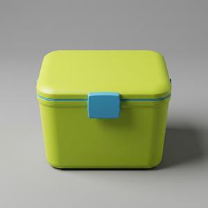 Lunch Box Green
