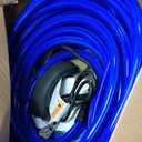 75FT Heated Water Hose for RV,Heated Drinking Water Hose with Thermostat,Lead and BPA Free,1/2" Inner Diameter,Temperatures Down to -40F Self-Regulating,Blue Appearance