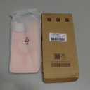 Fin2feel Magnetic for iPhone 12/iPhone 12 Pro Case with Screen Protector, Compatible with MagSafe, Built-in Stash Stand Phone Case Anti-Scratch Shockproof Cover for iPhone 12/12 Pro(Translucent Pink)