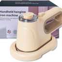 Vacuum Steamer for Clothes, Suction Steamer for Clothes, Rapid Heating with 50 ml Tank for Home Travel